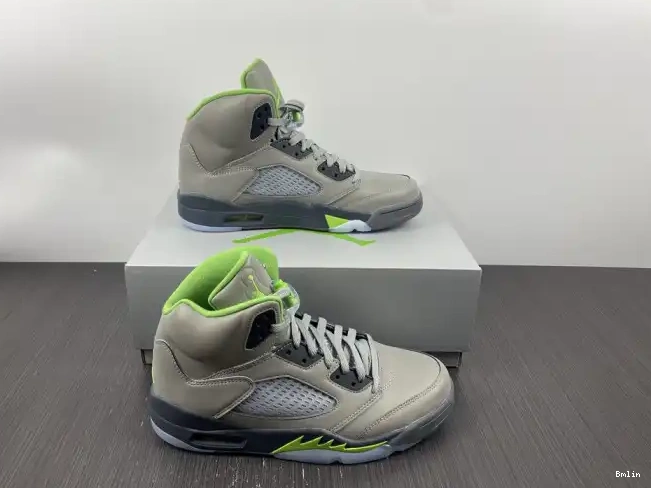 Bmlin Bean 5 Jordan DM9014-003 Green (2022) Retro 0511
